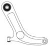 FRAP 4486 Track Control Arm